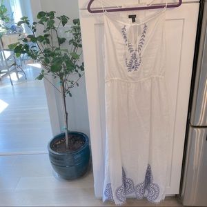 NWOT J Crew Maxi Dress 💙